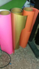 FÁCIL WEEDING Glitter Transferência de calor Vinyl PU Flex para vestuário