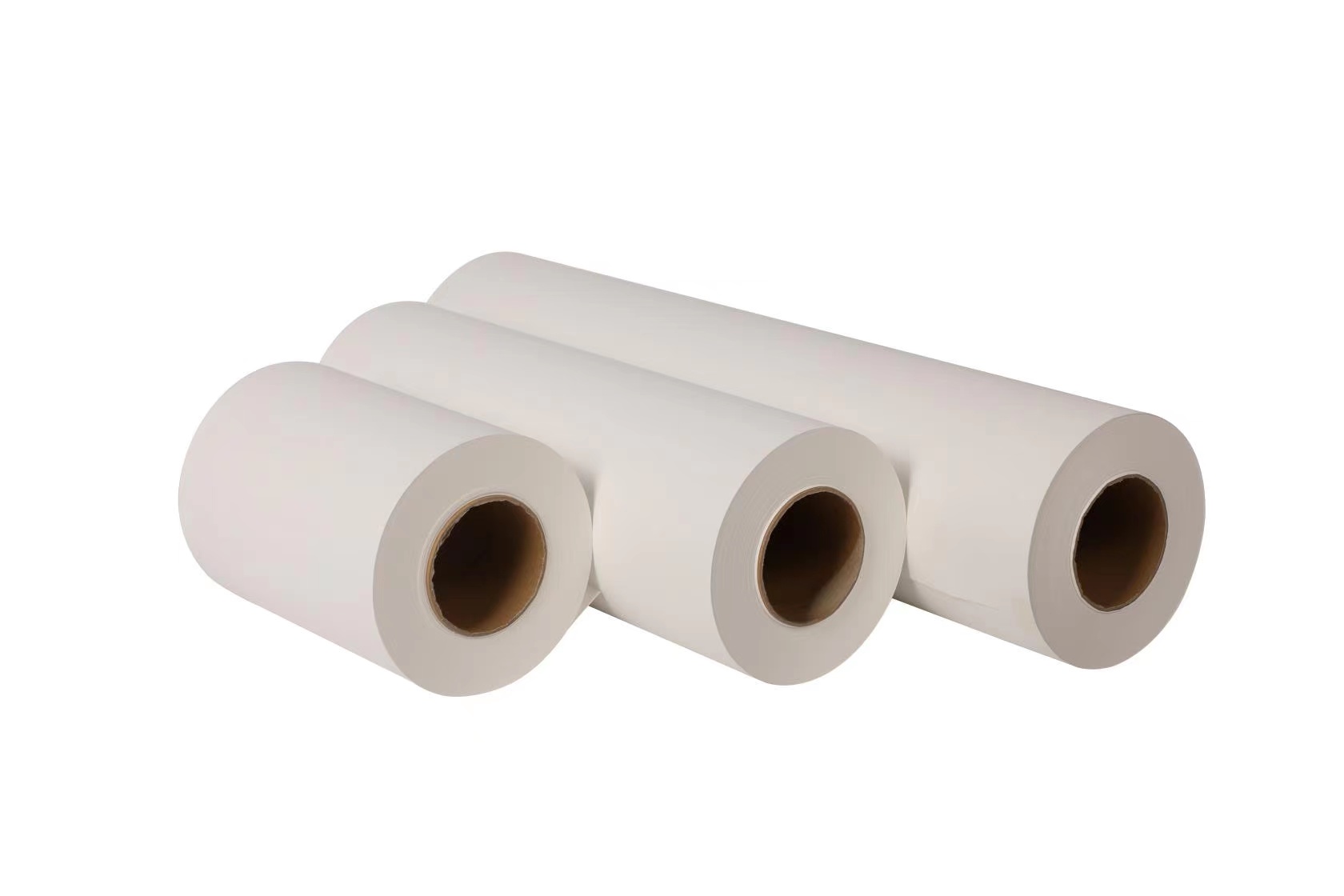 Papel de transferência por sublimação sem revestimento 28gsm
