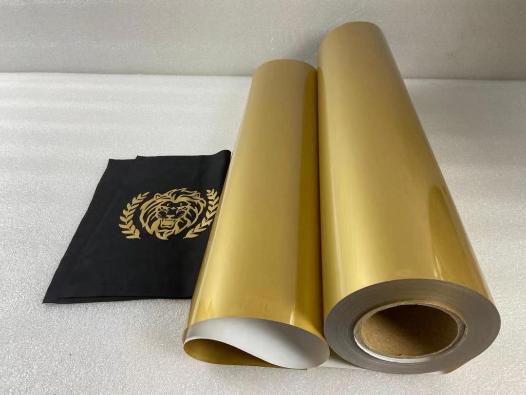 Fácil remoção de ervas daninhas vinil cortável PU flexível para têxteis