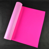 FÁCIL WEEDING FLUORESCENTE PU Flex Transferência de Calor Vinil para vestuário