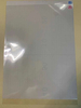 Filme UV DTF tamanho A3/A2 (conjunto de filmes A e B) UV DTF Transferência a frio/quente Filme mágico-rótulo de cristal UV para solução de transferência UV
