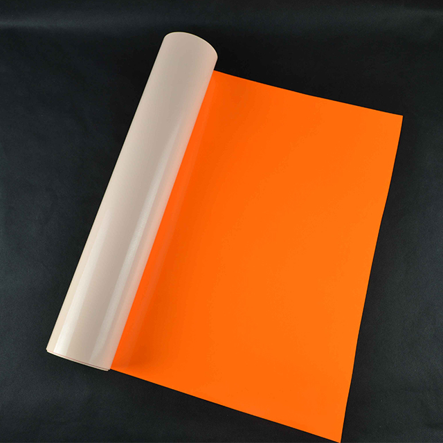 FÁCIL WEEDING FLUORESCENTE PU Flex Transferência de Calor Vinil para vestuário