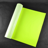 FÁCIL WEEDING FLUORESCENTE PU Flex Transferência de Calor Vinil para vestuário