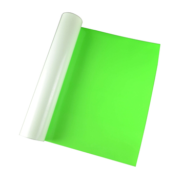 FÁCIL WEEDING FLUORESCENTE PU Flex Transferência de Calor Vinil para vestuário